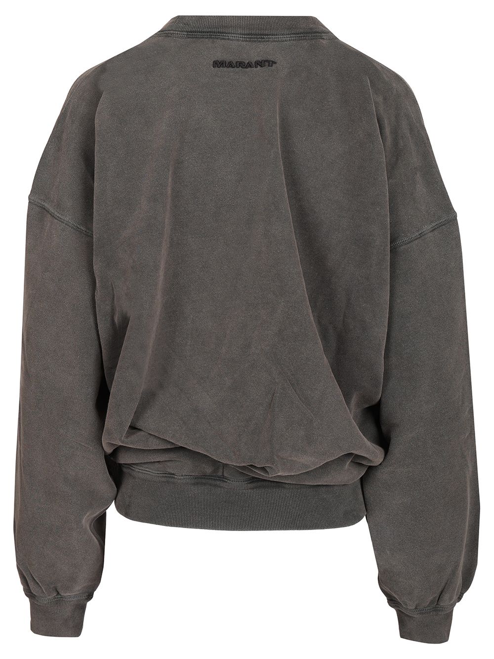 Marant Etoile Sauria Sweatshirt Sweatshirts - Nero | 0bfee9c22579c86bf691a2a1ab3d3d82c972b8b6