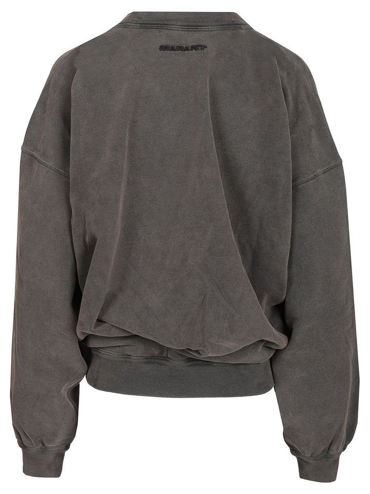 Marant Etoile Sauria Sweatshirt Sweatshirts - Nero | 0bfee9c22579c86bf691a2a1ab3d3d82c972b8b6
