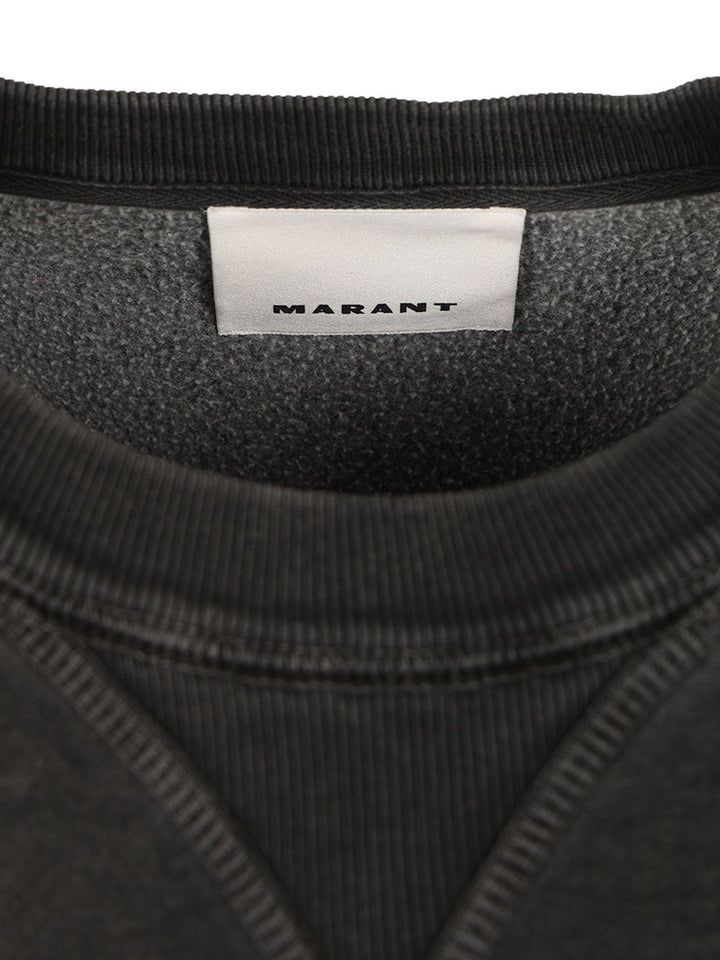 Marant Mahony-Gb Sweatshirt Sweatshirts - Nero | 845138b5ac3622fae05addd5e41f383135c72b75