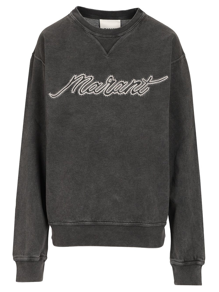 Marant Mahony-Gb Sweatshirt Sweatshirts - Nero | b002d614cc1e59dfa022e1926480362700f85129