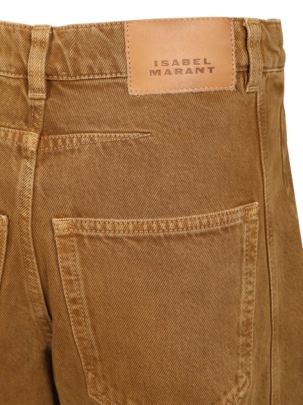 Isabel Marant Lisha Barrel Jeans - Marrone | d81b4e29dc60b30bbfe5c0edf302cd156b94476a