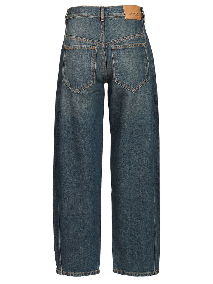 Isabel Marant Oriane-Gz Jeans - Blu | cb7eba8fcf20d36df0e06e1c45dc028855685785