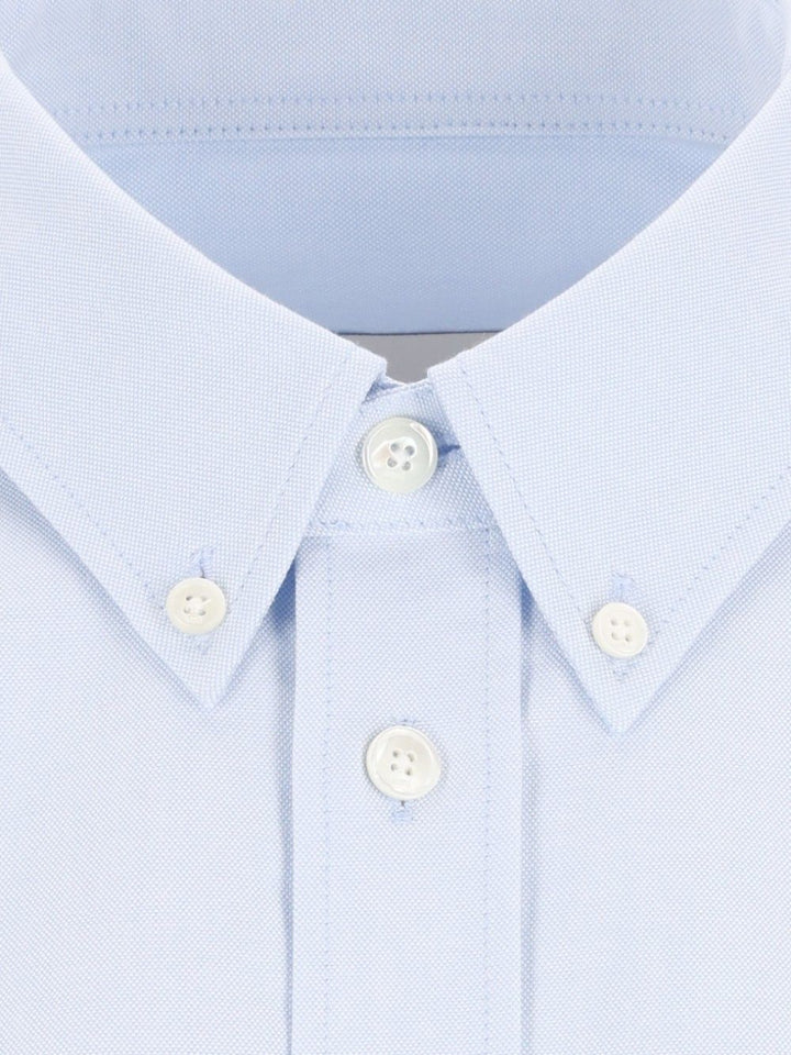Ami Ami De Cœur Cotton Shirt Shirts - Light blue | 6a030f0fd0862e408ad0ef7b37450019d3fd4cc8