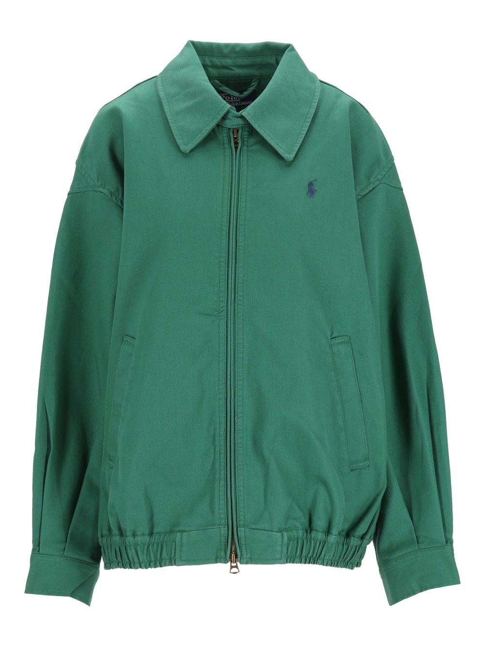 Polo Ralph Lauren Oversized Cotton Windbreaker Giacche - Verde | 553503c0313df540b34210f71af5d213800993d4