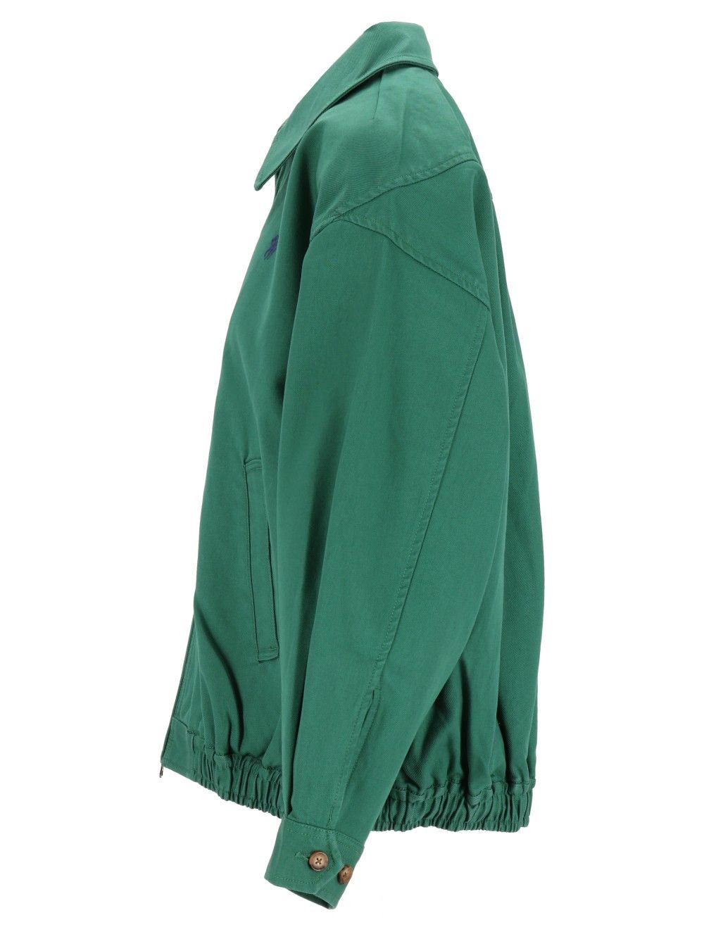 Polo Ralph Lauren Oversized Cotton Windbreaker Giacche - Verde | 60f6a3ce6b4f81e1cbcd3cbc037b15f945251e4e