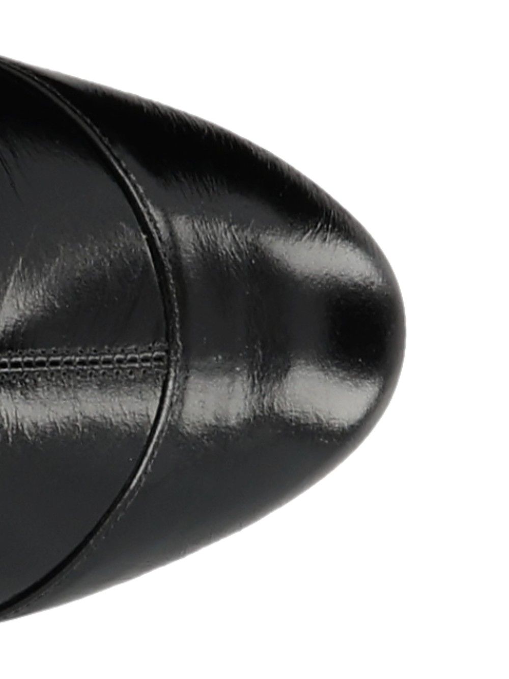 Isabel Marant Eldra Leather Ankle Boots - Nero | 00e07708d21bd608b005e9435af13d08f83e56ec