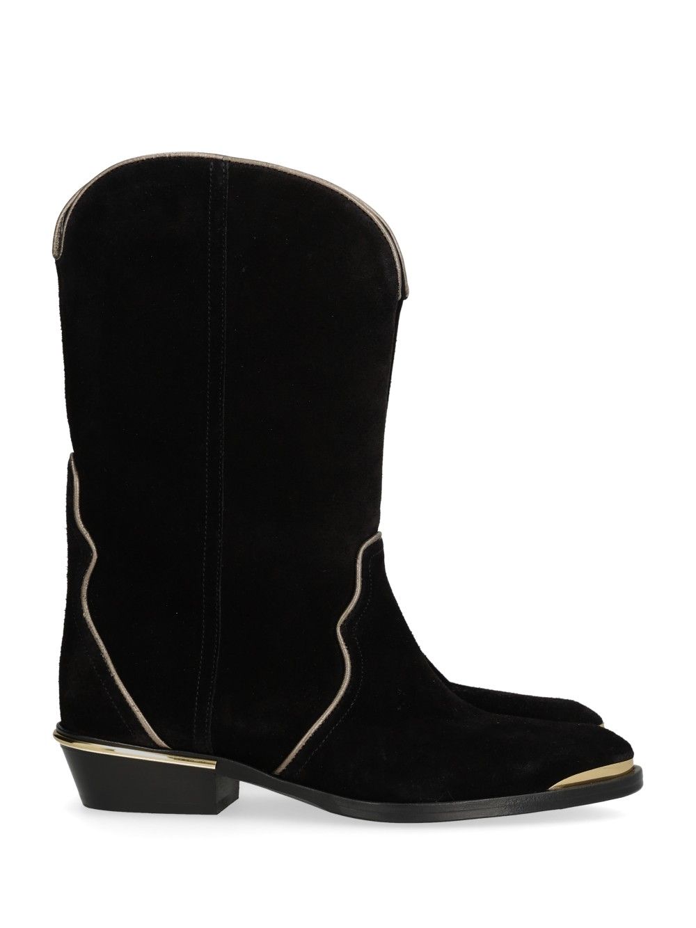 Isabel Marant Elbini-Gb Boots - Nero | 15e28a5c8e2e9ac32c0af95a36acae1b8c4cfb2b