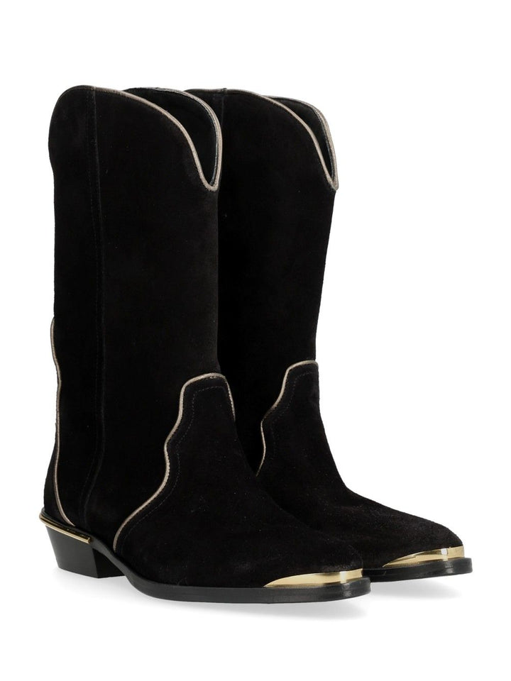 Isabel Marant Elbini-Gb Boots - Nero | a5d0c05cec1bc04638bbf651a83195c7bdd72da6