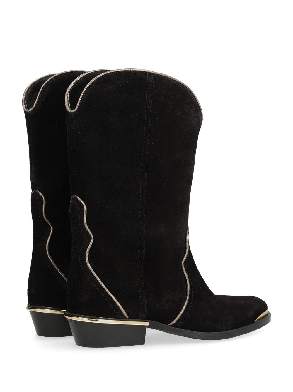 Isabel Marant Elbini-Gb Boots - Nero | 52505e5a48a5564334c8baeec0fd420939d49fcd