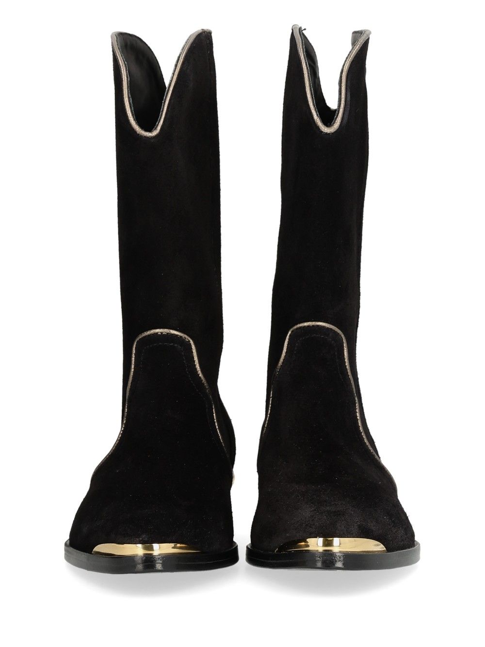 Isabel Marant Elbini-Gb Boots - Nero | b78010caebcc23d3928601471082979dc6c7c831