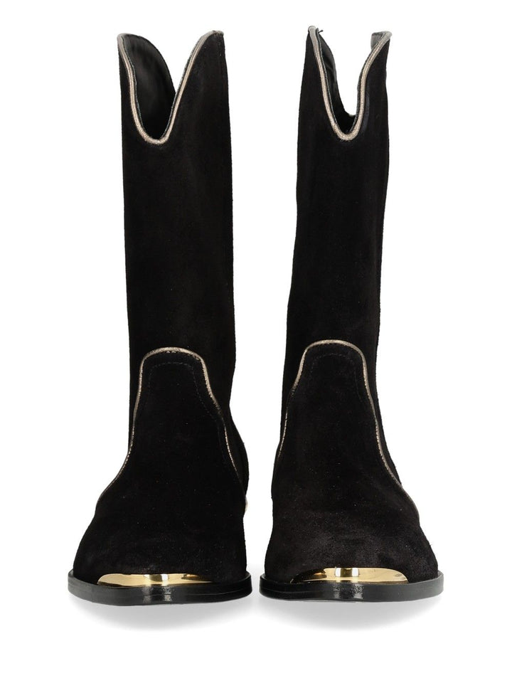 Isabel Marant Elbini-Gb Boots - Nero | b78010caebcc23d3928601471082979dc6c7c831