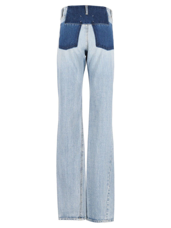 Maison Margiela Waistless Trousers Jeans - Light blue | 6d5c6ec43da9e4e28082d2a8a201a517d6da8047