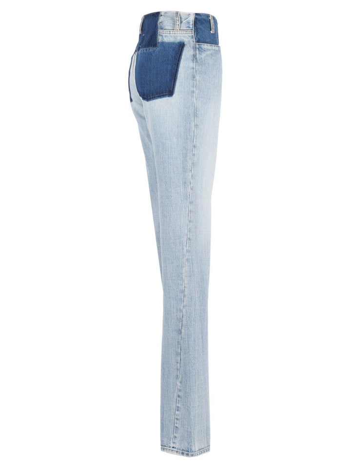Maison Margiela Waistless Trousers Jeans - Light blue | 55689139035aff5654cd276611b8f624ca4c680f