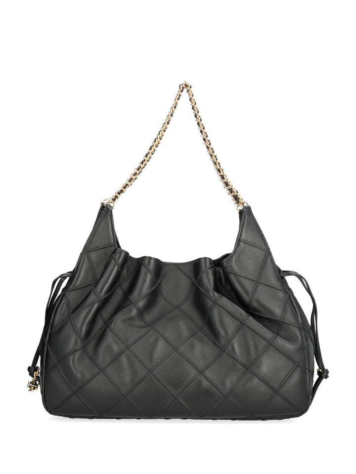 Tory Burch Fleming Shoulder Bags - Nero | dccc801a2da94766c1e6c6a018685027e26b08c8