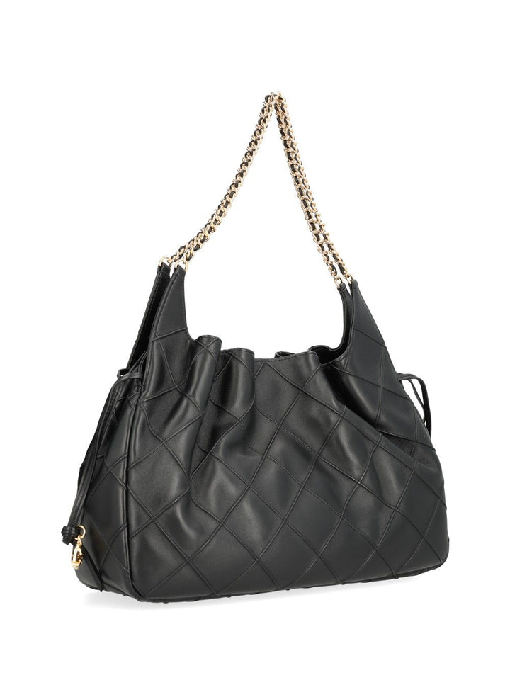 Tory Burch Fleming Shoulder Bags - Nero | 48a5b5e0f95702a12f20b7ad1ee075041c4ed231