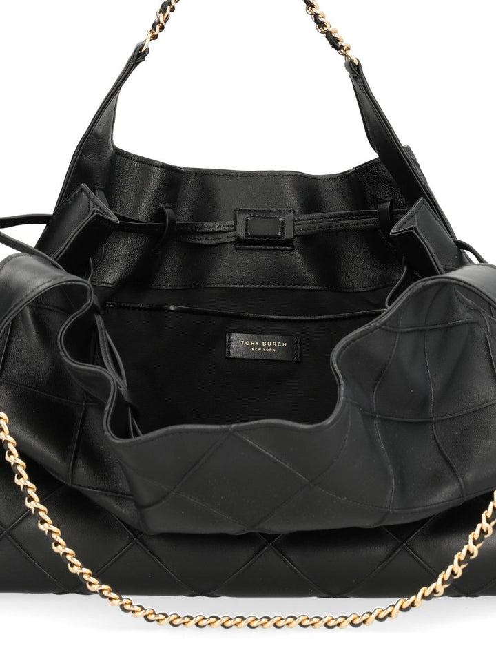 Tory Burch Fleming Shoulder Bags - Nero | 9128190b91c2eef6e673802aa7a0d60a7a01a239