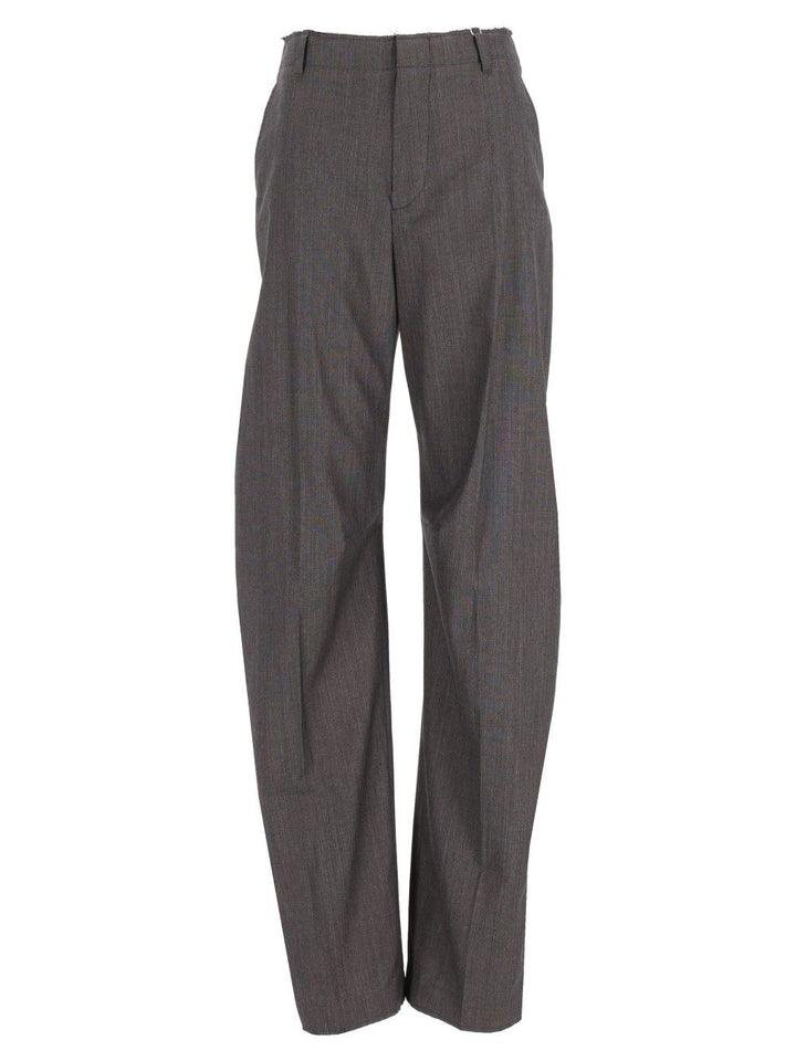 Mm6 Maison Margiela Pants Trousers - Grey | b725910da9dc8a9c8cdcabaab9a4eae25e05d4b4