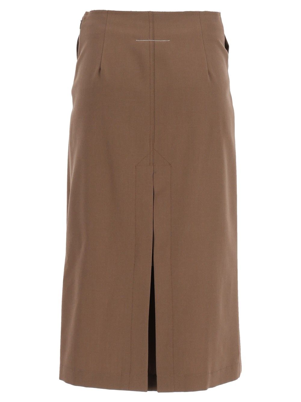 Mm6 Maison Margiela Wrap Skirt Gonne - Marrone | a588170c616d44a0020931ff10be109659174d52