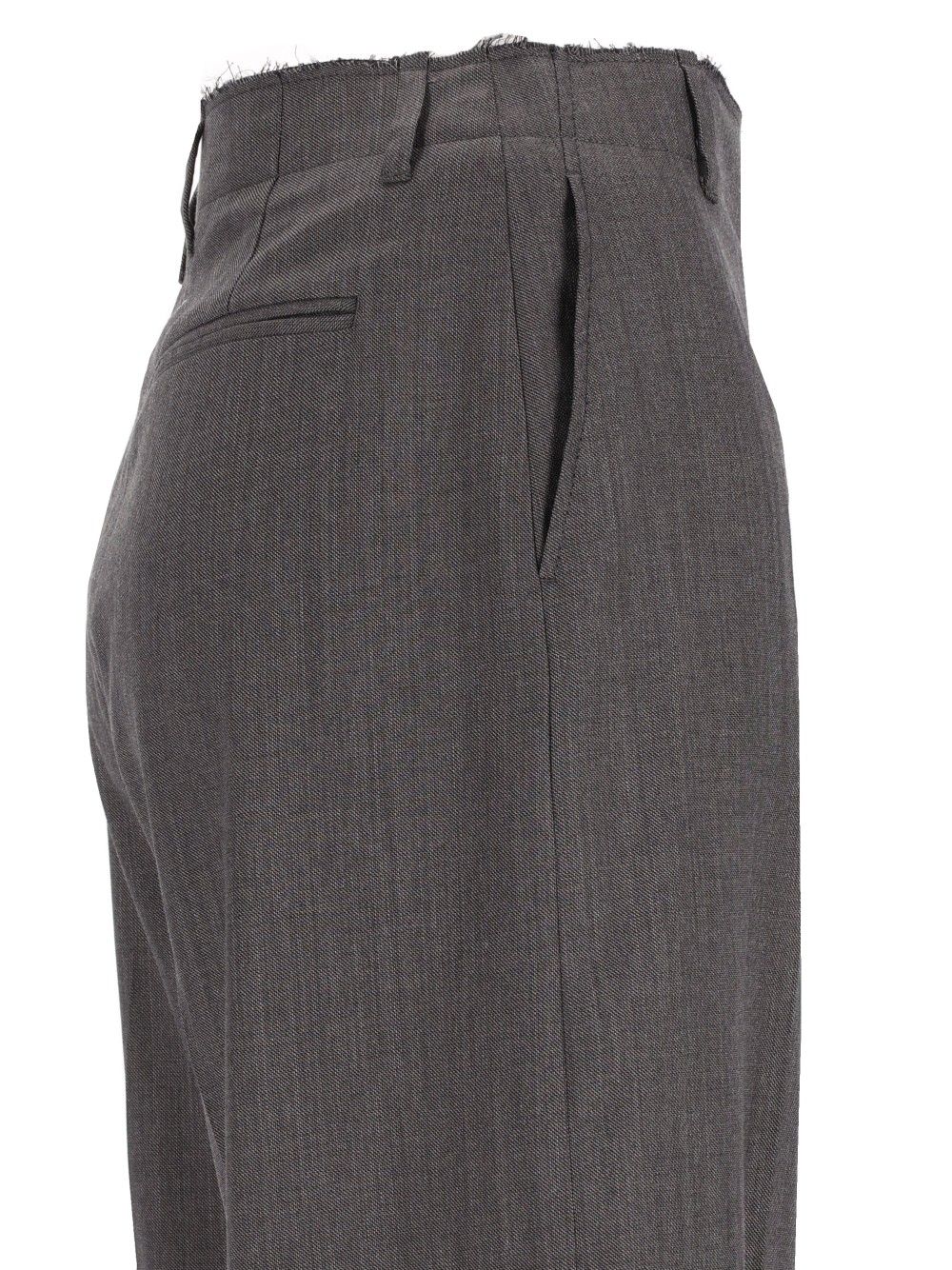 Mm6 Maison Margiela Pants Trousers - Grey | ae57ef22973ab76132d214576765d75f870291be