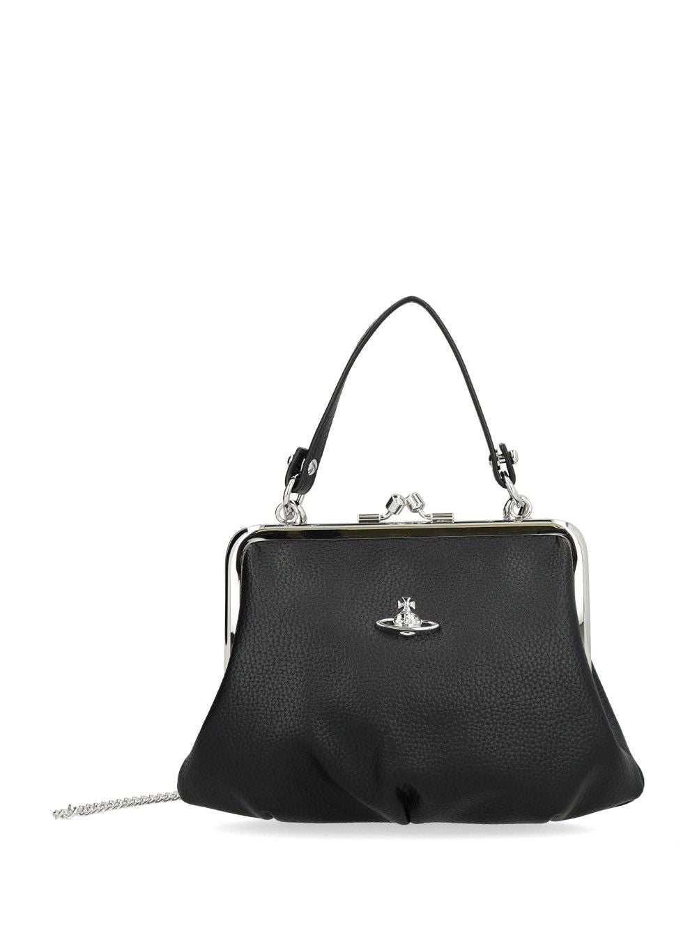 Vivienne Westwood Granny Frame Handbags - Nero | ef491e095a4890ab022e6ee889e5d4d652289a44
