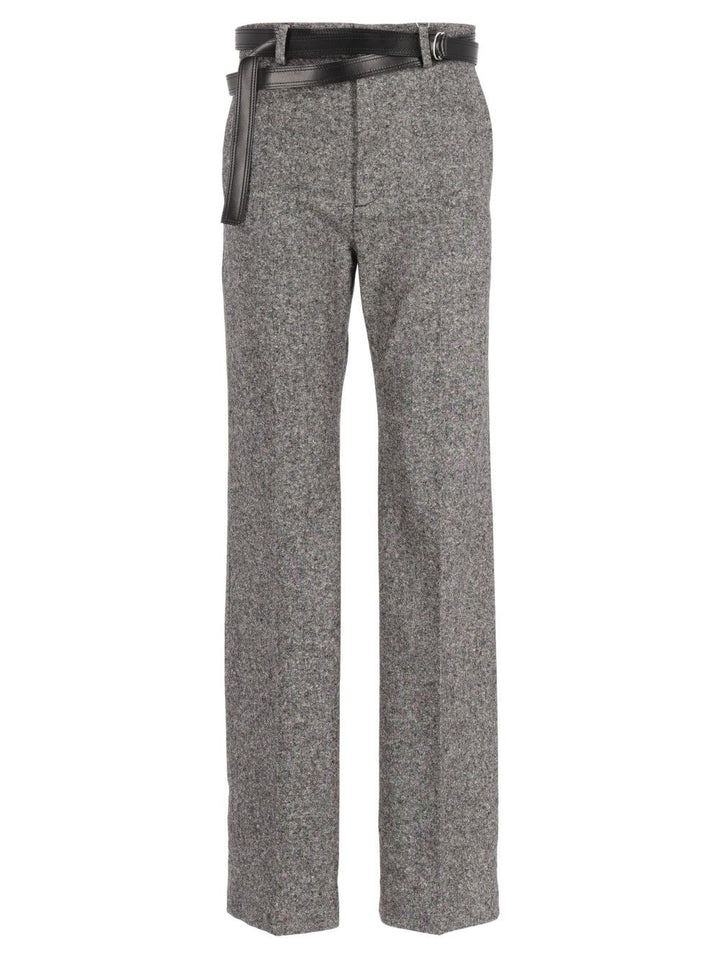 Mm6 Maison Margiela Pants Trousers - Grey | b1e7e2e44dc277862d05a4c5a5924f0c91c10c10