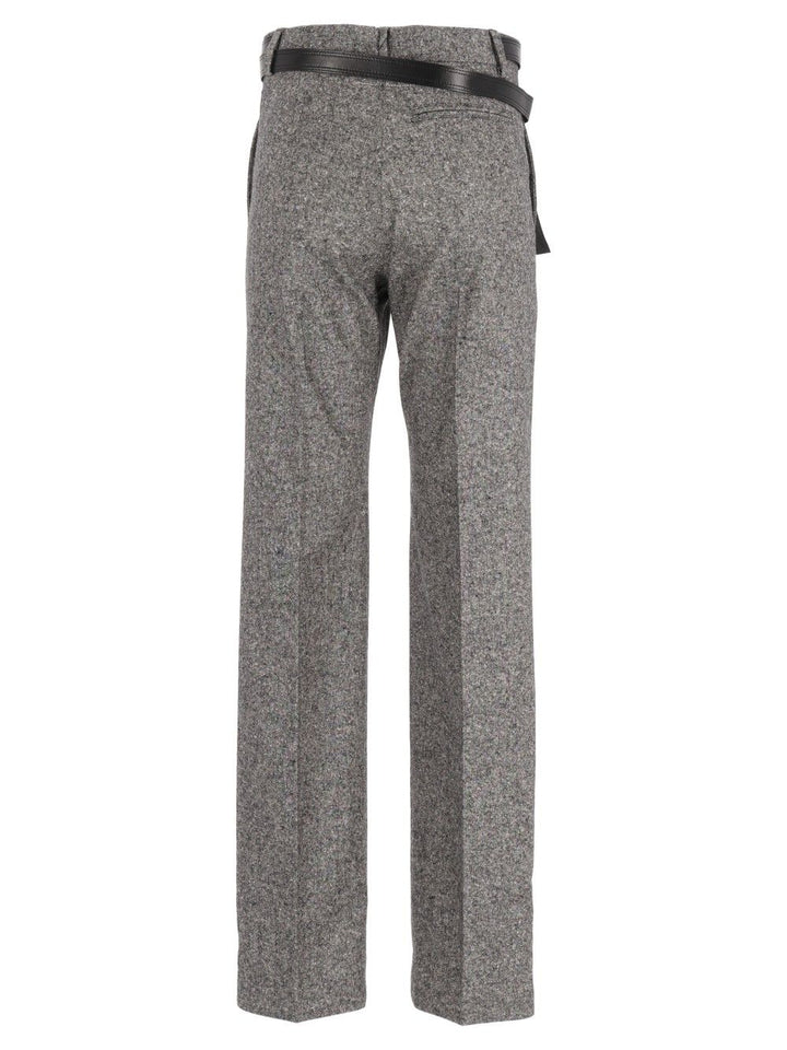 Mm6 Maison Margiela Pants Trousers - Grey | 7947c0c0d4f67e34cd0343950367153713d4324e