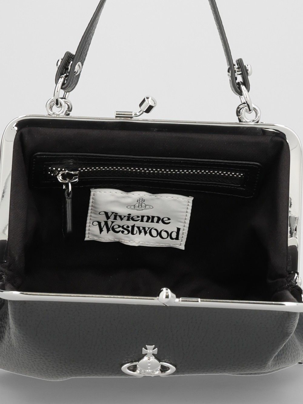 Vivienne Westwood Granny Frame Handbags - Nero | 2f12f26f683d2453007ff01ae39b424bdb6819da