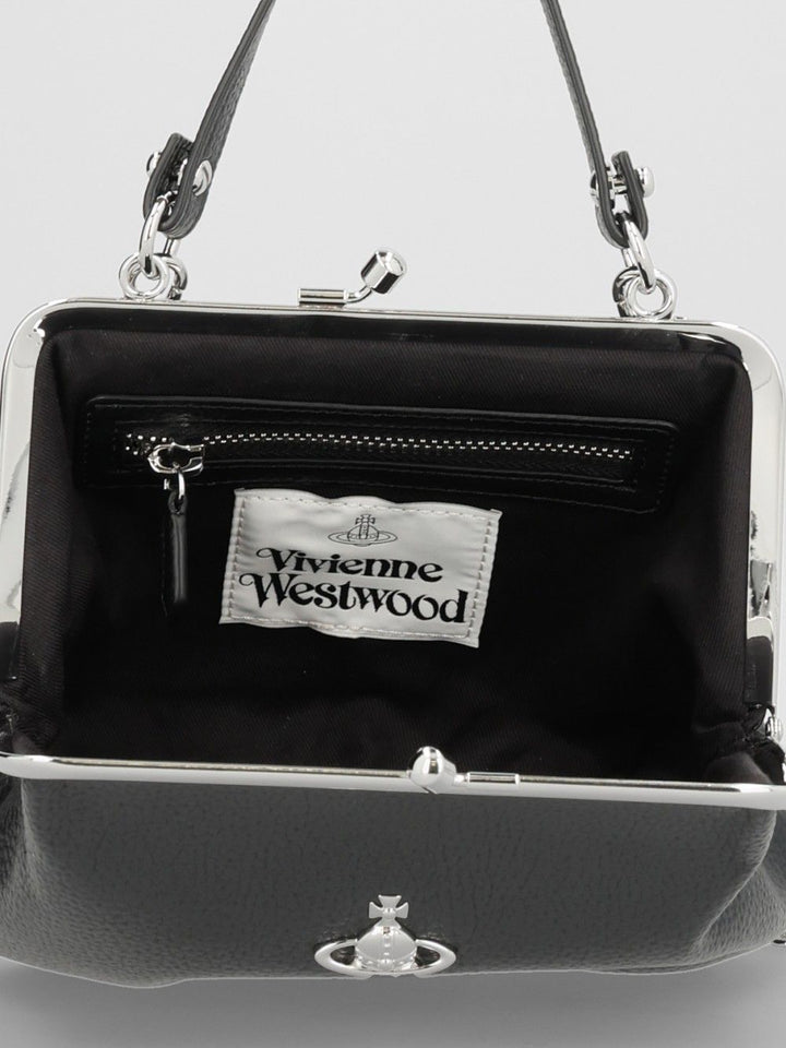 Vivienne Westwood Granny Frame Handbags - Nero | 2f12f26f683d2453007ff01ae39b424bdb6819da