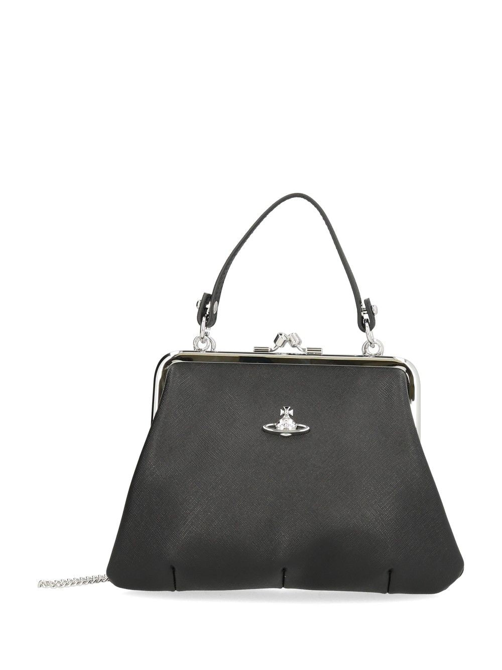 Vivienne Westwood Granny Frame Handbags - Nero | 67857989ace59072da95c3ba89bf7cc5ca024a5b