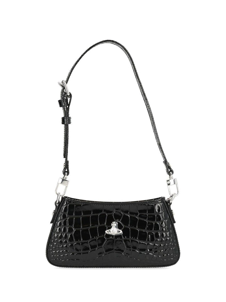 Vivienne Westwood Tasha Shoulder Bags - Nero | 43d52a09f623b91659b3ae55558de2fb2abbba54