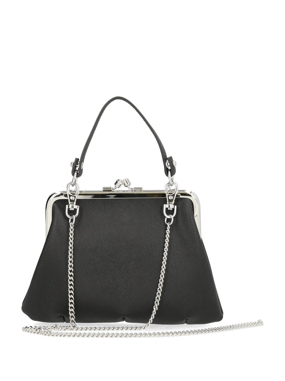 Vivienne Westwood Granny Frame Handbags - Nero | 64beebc48655a5f93b08e8d1b33e98aa64d3467c