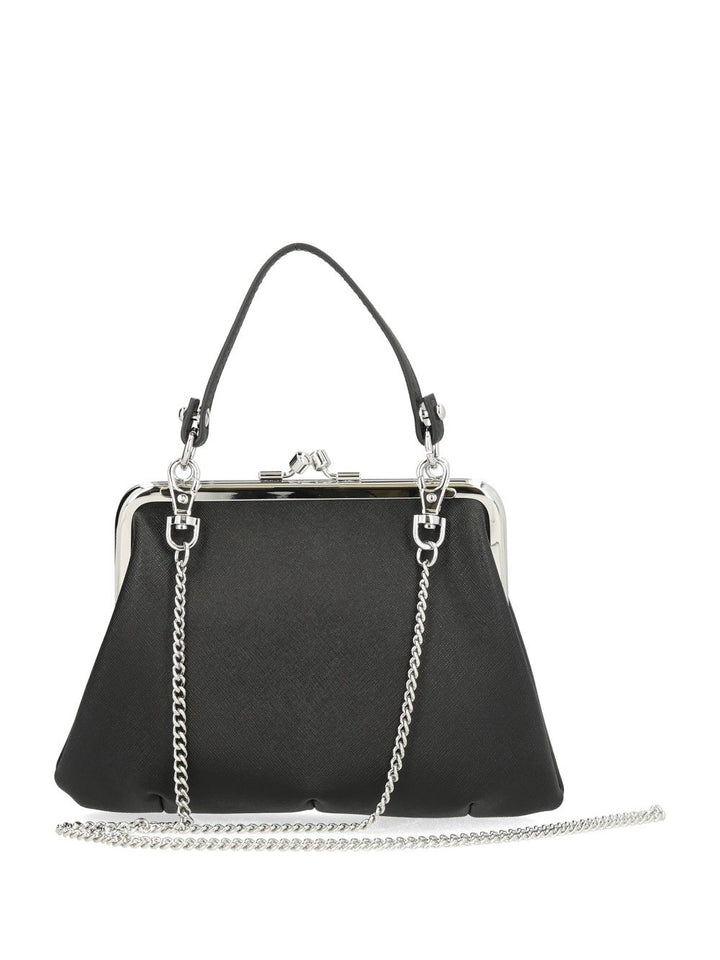 Vivienne Westwood Granny Frame Handbags - Nero | 64beebc48655a5f93b08e8d1b33e98aa64d3467c