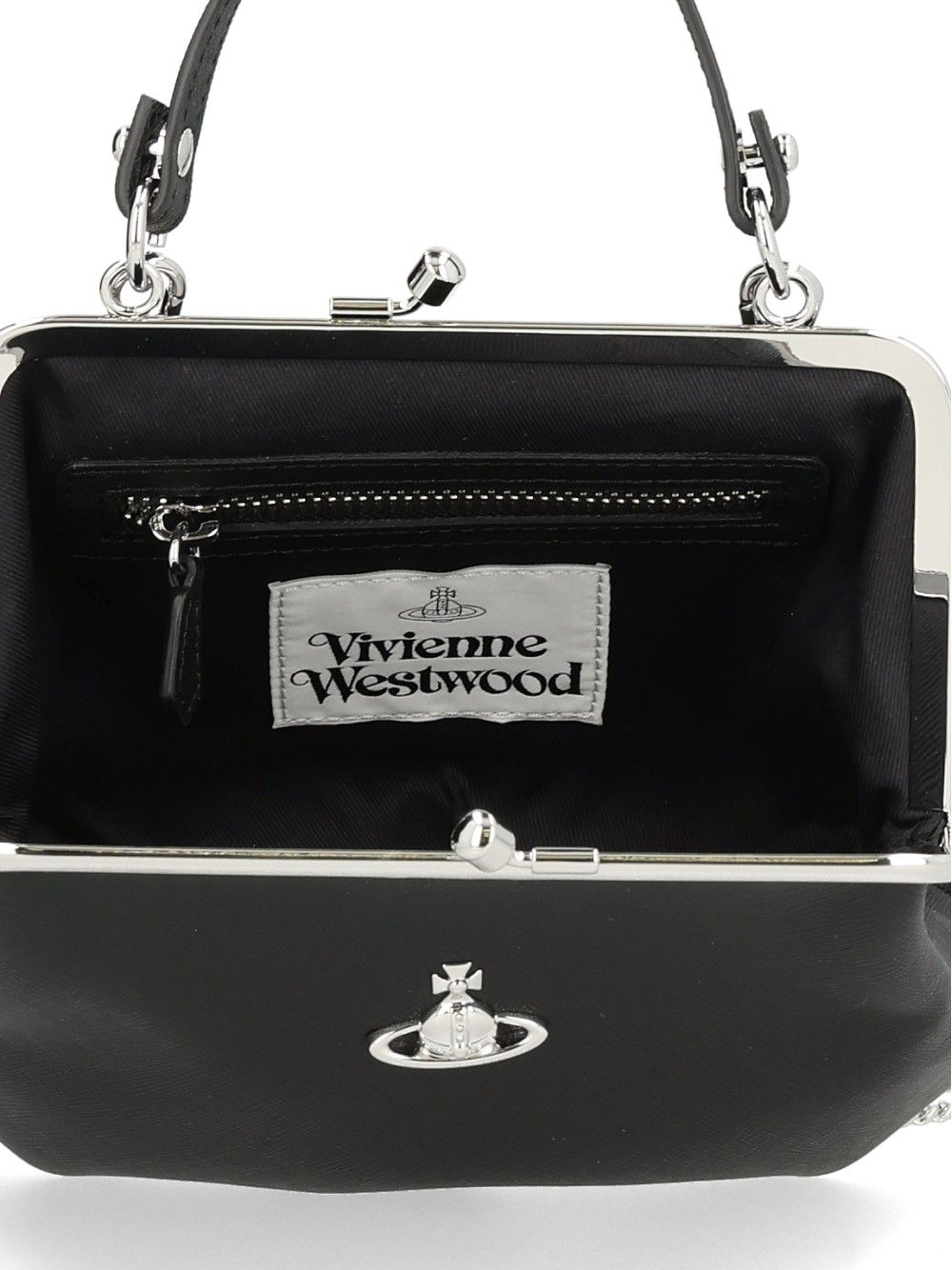 Vivienne Westwood Granny Frame Handbags - Nero | 75f9682afe8189d12467bbefbf0a5b34c17a34ce
