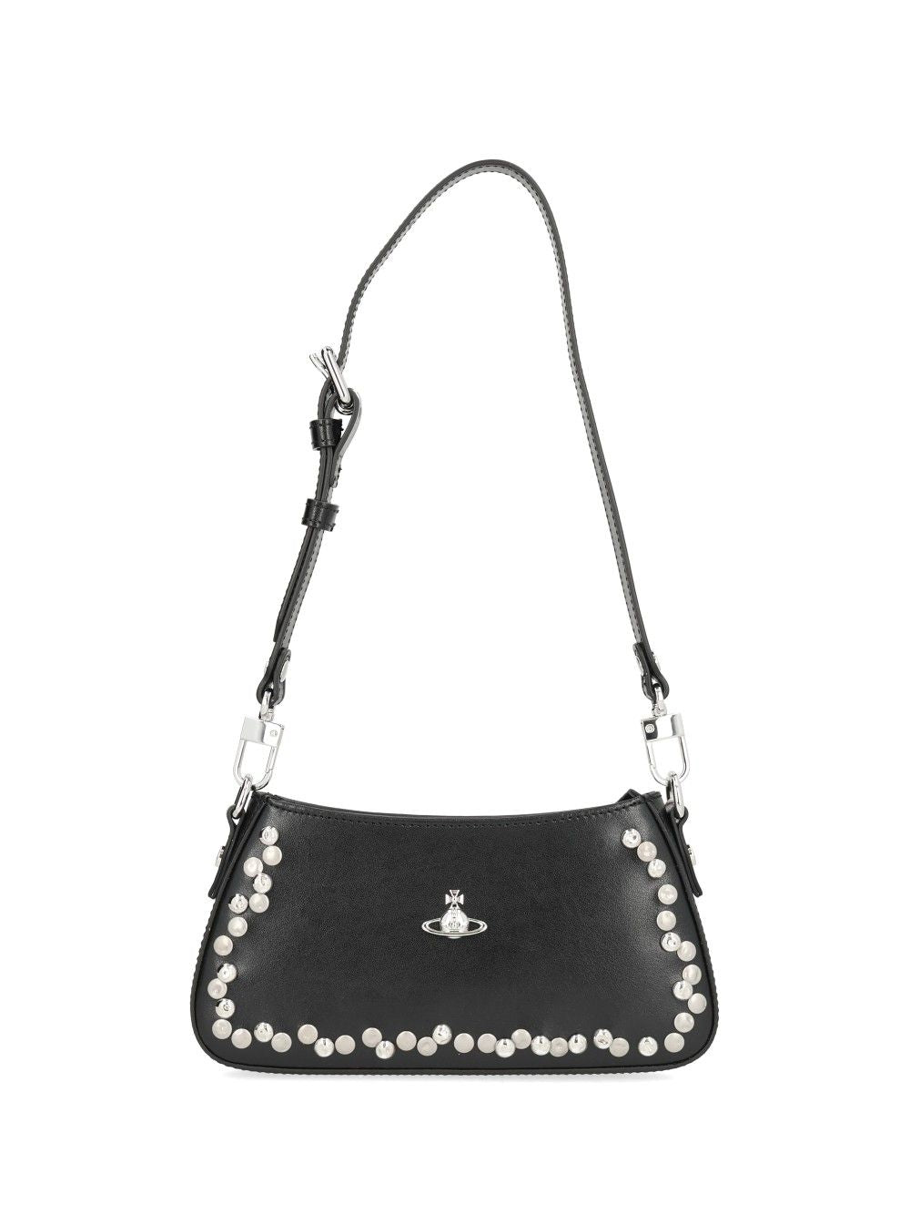 Vivienne Westwood Tasha Shoulder Phone Bag Shoulder Bags - Nero | 86b6411afb0dd475946c79e56c98686301a53b13