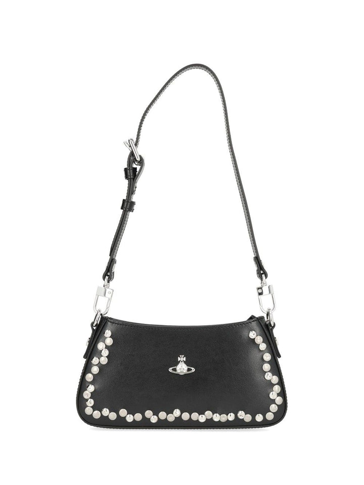 Vivienne Westwood Tasha Shoulder Phone Bag Shoulder Bags - Nero | 86b6411afb0dd475946c79e56c98686301a53b13