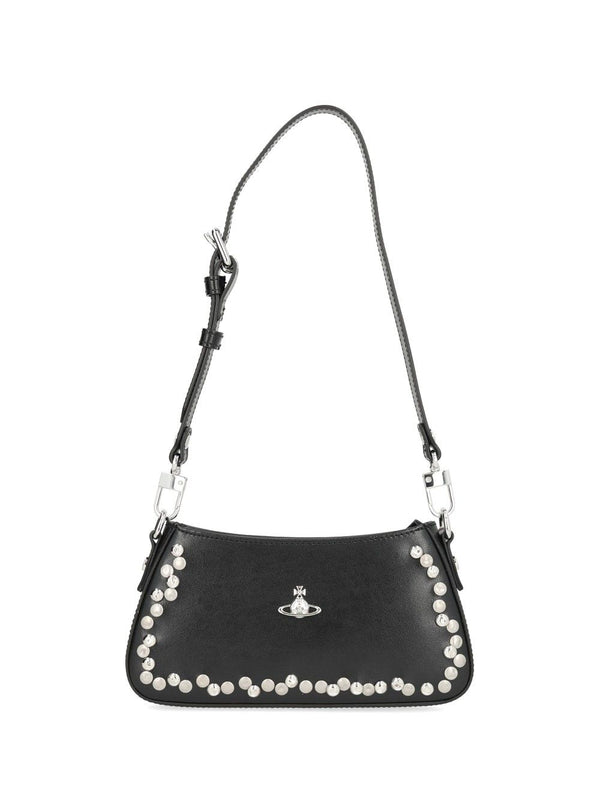Tasha Shoulder Phone Bag Black