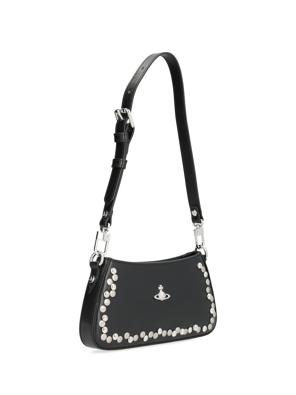Vivienne Westwood Tasha Shoulder Phone Bag Shoulder Bags - Nero | 4ed05b207530f5b13f55d6197e6e4603471576b9