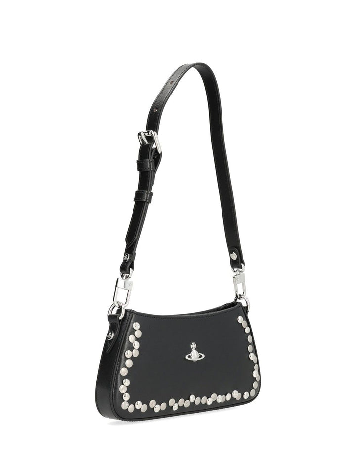 Vivienne Westwood Tasha Shoulder Phone Bag Shoulder Bags - Nero | 4ed05b207530f5b13f55d6197e6e4603471576b9