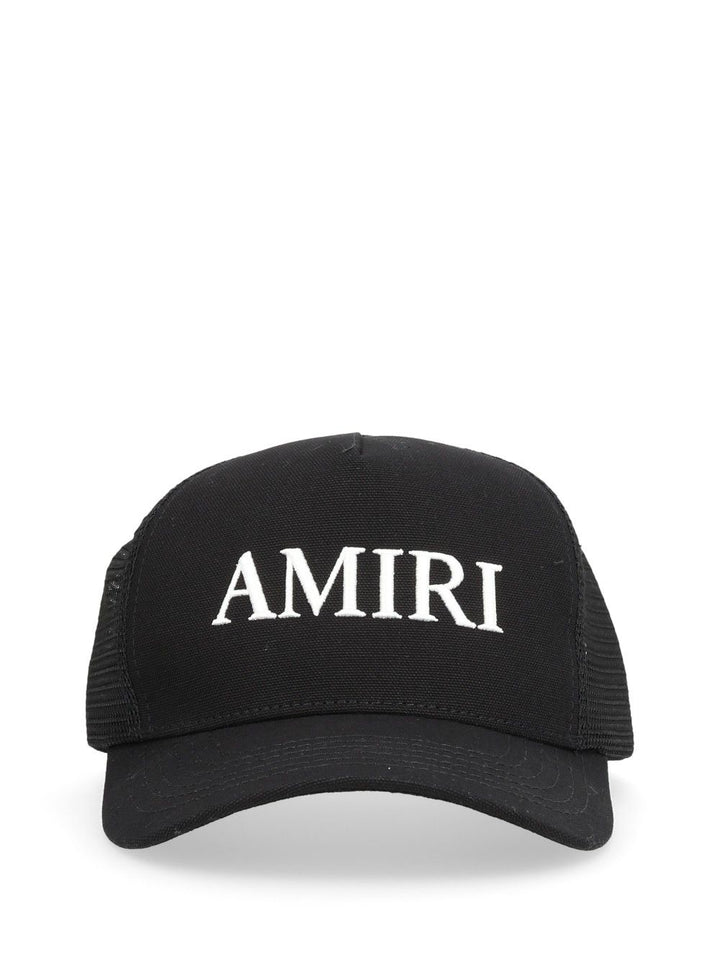 Amiri Logo Cap Cappelli - Nero | fdf18d025a8ae6ac4ecf284292ace71078dfec45