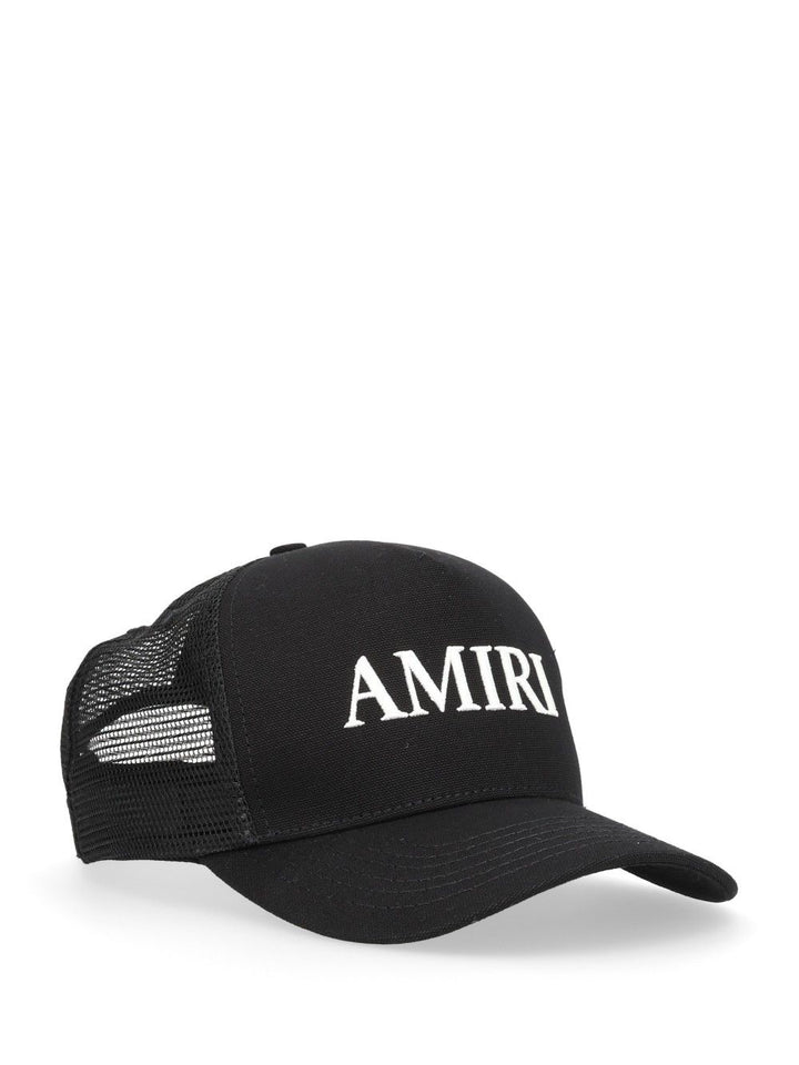 Amiri Logo Cap Cappelli - Nero | b73e2b0a424060ec8599f2f1e9fd33c325bdca3d