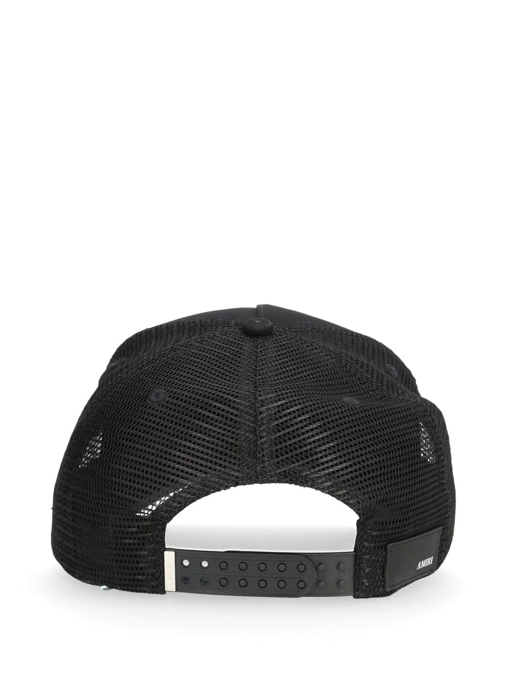 Amiri Logo Cap Cappelli - Nero | 8d57fb54f0aba04c68bd004d3f66336364aeab06