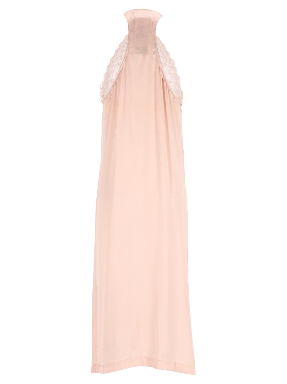 Maison Margiela Midi Lace Slip Dress Abiti - Rose | fc372bf9b40fc9267211db1972011b718f669e49