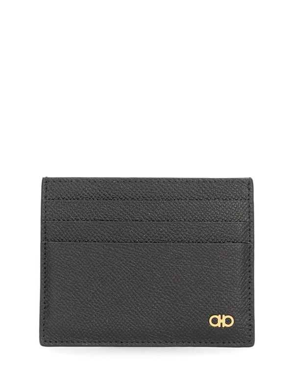 Gancini Credit Card Holder Wallets Nero