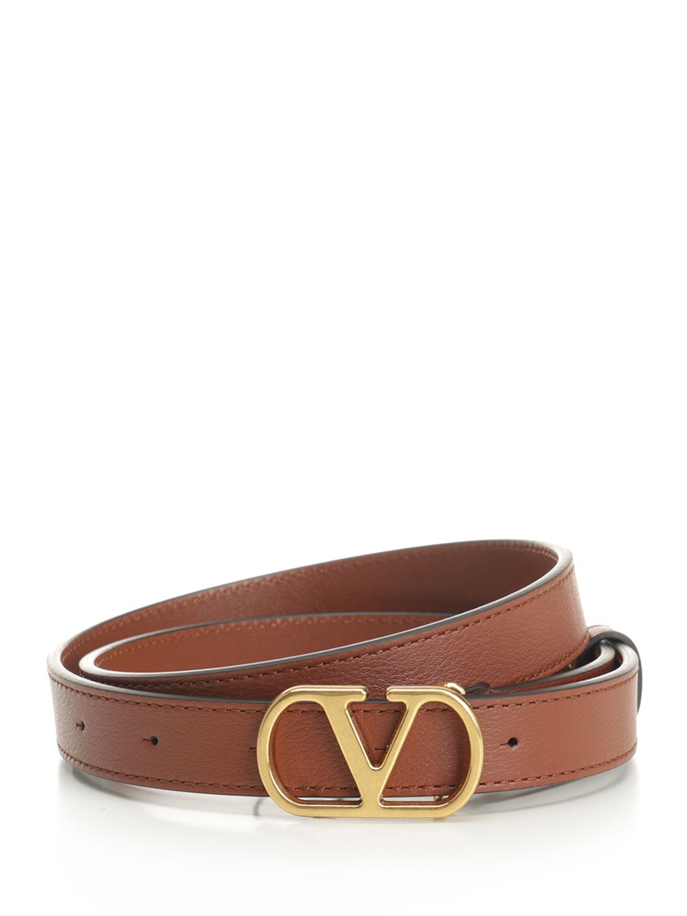 Valentino Garavani Vlogo Signature Cinture - Marrone | 52d8e239917c10e57322364e733bc03d823151cf
