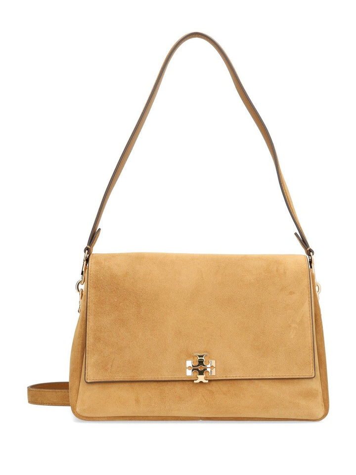 Tory Burch Charlie Shoulder Bags - Marrone | 13cbb2d1300157f436a2a57943e2cb6ee91b72af