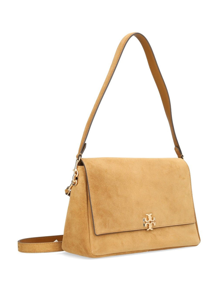 Tory Burch Charlie Shoulder Bags - Marrone | d2d7ed4a389e58afa9fff21fea3ea058caecf267
