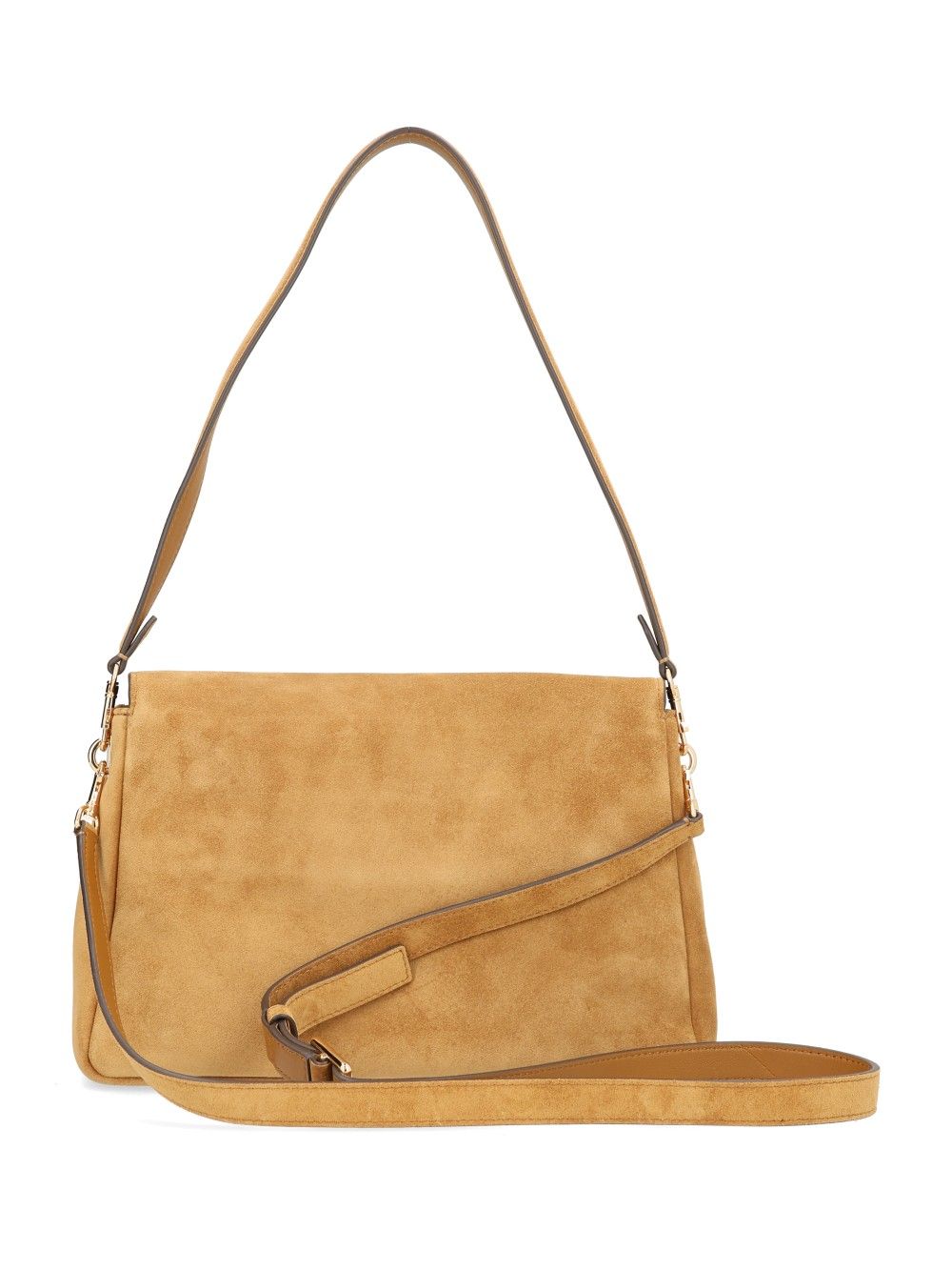 Tory Burch Charlie Shoulder Bags - Marrone | 57688282fb9f5f1b2907e14dd3122a7a3508e42d