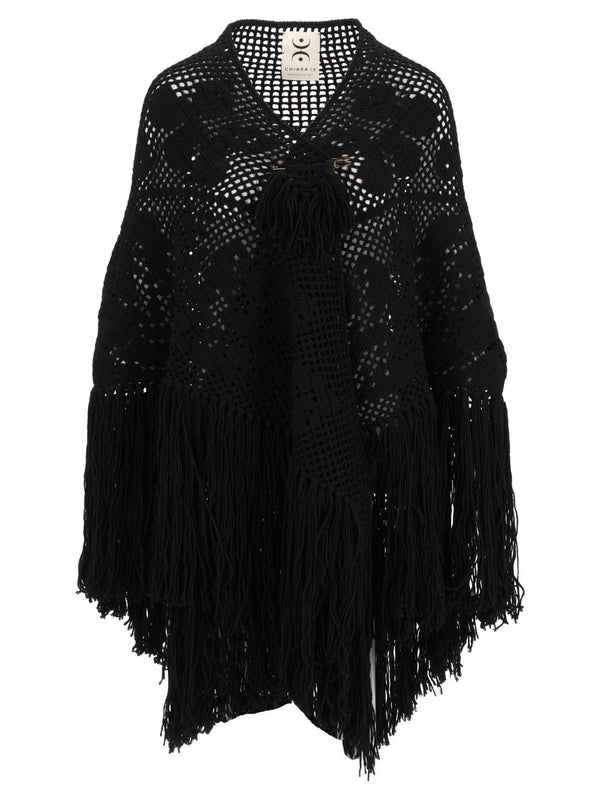 Peony Sciarpe e Foulard Nero