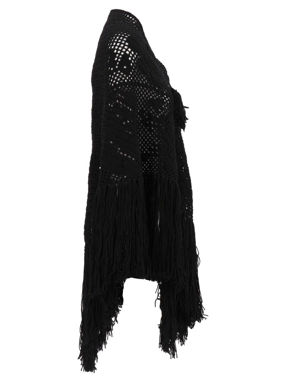 Chiarais Peony Scarves And Foulards - Nero | e574e147b3ec0d15ce72dbfab77148e4a87f7052