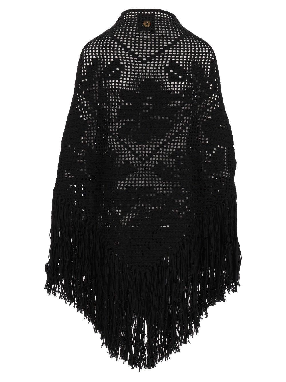 Chiarais Peony Scarves And Foulards - Nero | ef45cd830579cab3d8b0afa21d9dde86d5cf2260